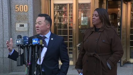 WATCH LIVE- Attorney General Letitia James holds press conference on DOGE