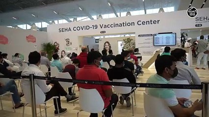 Abu Dhabi’s largest COVID-19 vaccination centre: At least 3,000 get vaccinated here every day