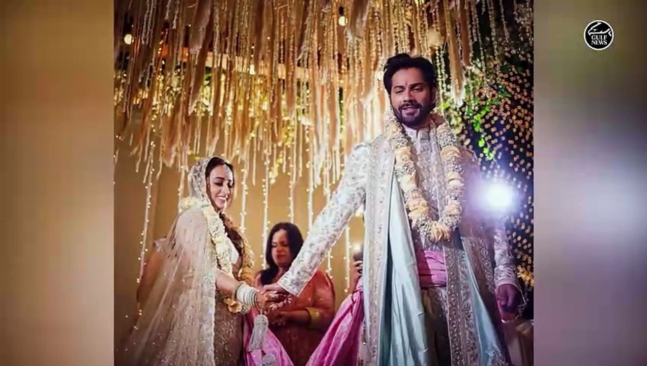 Bollywood star Varun Dhawan and Natasha Dalal are officially married