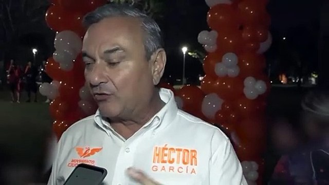 Garantiza Héctor García 3 nuevas estaciones de Bomberos en Guadalupe