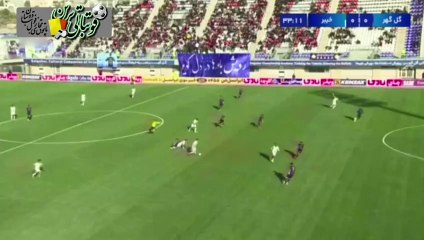 خلاصه بازی گل‌گهر و خیبرخرم‌آباد