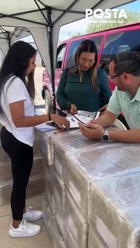 INE en BCS recibe listas nominales con 600 mil electores para comicios
