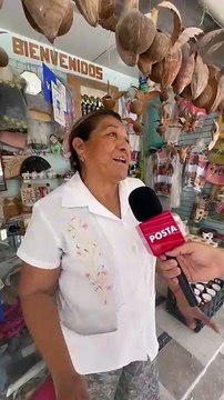 Comerciantes del Parque de Santa Ana en crisis