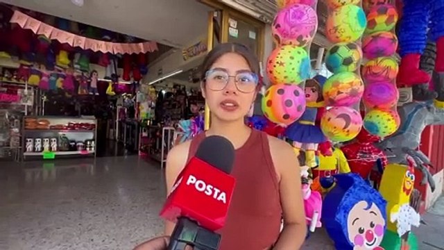 Piñatas en Saltillo se venden hasta en 3 mil pesos previo Día del Niño