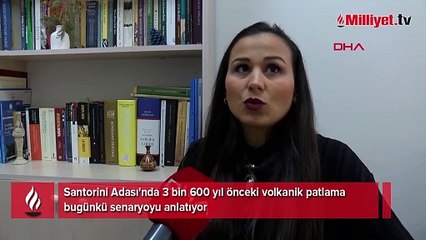 Ege'de volkanik patlama olacak mı?