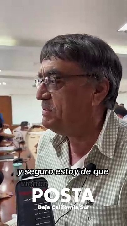 Solicita Oscar Leggs licencia de 15 días al cargo de alcalde en Los Cabos