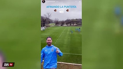Sergio Ramos ya impresiona en México: vean lo que hizo en el entrenamiento de Rayados