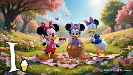 Mickey Mouse & Donald Duck’s Fun Picnic Adventure! 🧺 | Disney Cartoon Fun