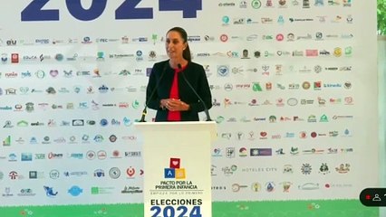 Los niños y las niñas nacieron para ser felices: Claudia Sheinbaum