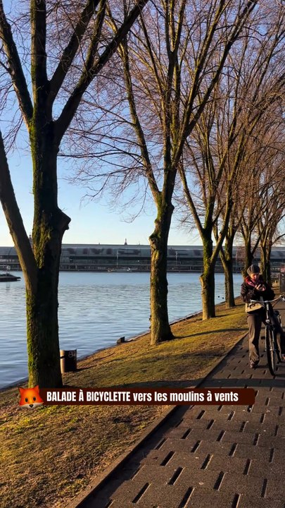 BALADE A BICYCLETTE vers les moulins à vent