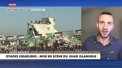 Julien Bahloul : «Les soldates israéliennes étaient montées sur scène avec le sourire en saluant la foule pour montrer qu’elles n’avaient pas peur»
