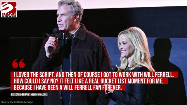 'I loved working with him': Reese Witherspoon says You’re Cordially Invited co-star is a 'comedy genius'