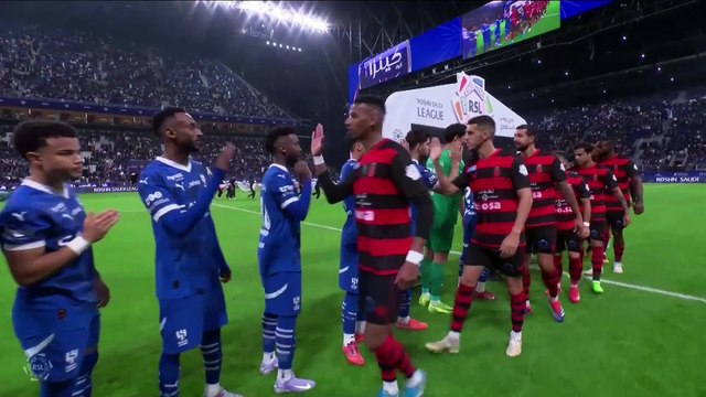 Saudi Pro League - Al-Hilal au ralenti