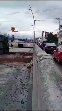 Deja volcadura de autobús proveniente de Veracruz 53 lesionados en Nuevo León