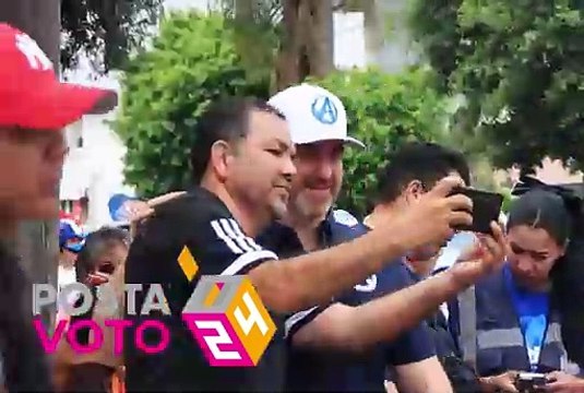 Adrián de la Garza llama a elecciones limpias y seguras en Monterrey