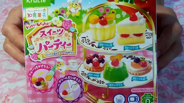 Japanese Sweets I tried making a Sweets Party