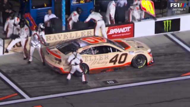 NASCAR Cup Series 2025. Round 1. Daytona 500. Duels Part 1