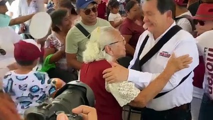 Huacho Díaz Mena promete crear la Universidad de Ciencias para la Seguridad