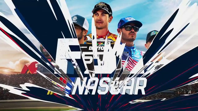 NASCAR Cup Series 2025. Round 1. Daytona 500. Duels Part 2