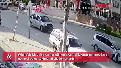 Kaza bulvarı vatandaşı isyan ettirdi