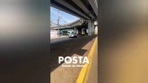 Caen motociclistas de 15 metros, muere una mujer en la México-Pachuca (VIDEO)