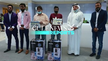 Meet the winners of the Win with Gulf News and Milano by Danube contest