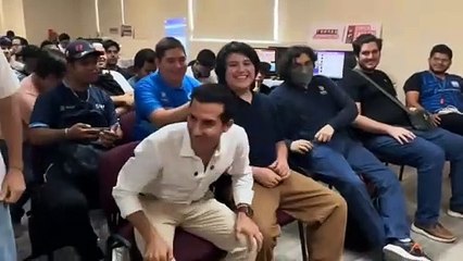Rommel Pacheco comprometido con jóvenes ciberatletas