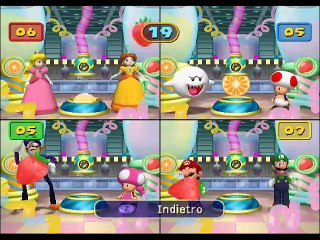 Mario Party 7 online multiplayer - ngc