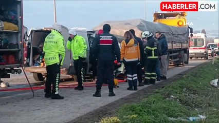 Samsun'da Feci Trafik Kazası: 1 Ölü, 2 Yaralı