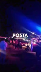 Se desmaya chofer de Mexibus, sale del muro y choca en Ecatepec