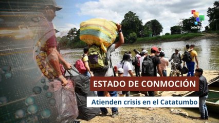 Colombia decretó estado de conmoción interior tras la crisis humanitaria registrada en el Catatumbo