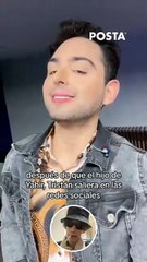Yahir ha hecho todo por el bienestar de su hijo Tristán