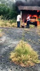 Deja incendio una mujer sin vida en Hualahuises
