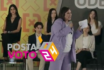 Vamos a desmilitarizar el país: Xóchitl Gálvez