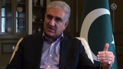 Exclusive interview with Pakistan Foreign Minister Qureshi during his visit in UAE