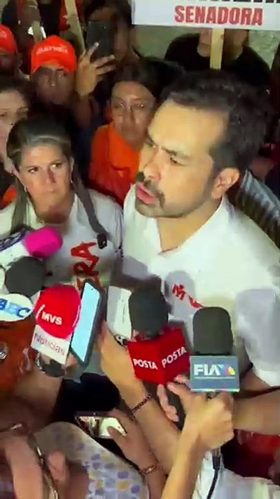 Jorge Álvarez Maynez plantea soluciones para combatir delitos en Nuevo León