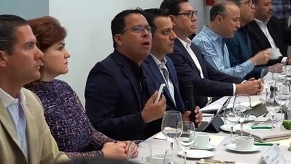 Héctor Castillo y su propuesta de corredores seguros en Santa Catarina