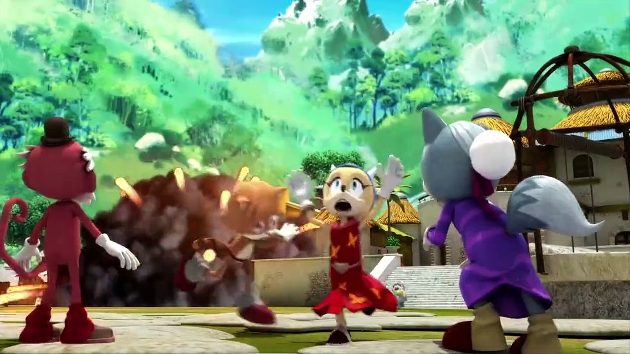 Sonic Boom S01 EP03• Translate This [ENGLISH SUB]