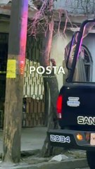 Ejecutan a dos personas en un domicilio de San Nicolás