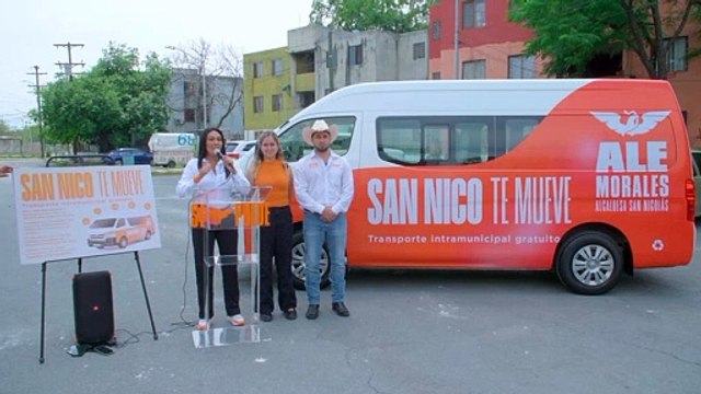 Propone Ale Morales transporte intramunicipal gratuito para San Nicolás