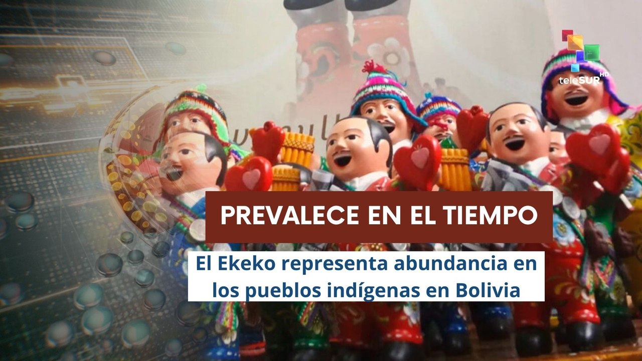 Museo costumbrista de la Paz expone alusiones al Dios de la fortuna, el Ekeko