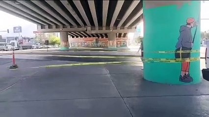 PC Santa Catarina cierra carriles en paso a desnivel de La Fama