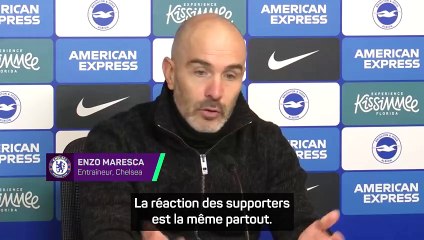 Chelsea - Maresca : "Les supporters ont raison d'être contrariés"