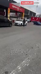 Sanayide dehşet anları! Sinir krizi geçiren kadın ortalığı savaş alanına çevirdi