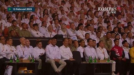 Di HUT Gerindra, Prabowo: Kalau Ada yang Jelek-Jelekkan Ibu Megawati, Saya Tidak Suka