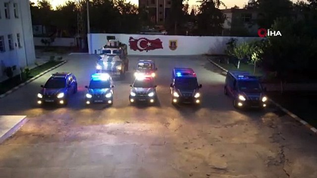 Şanlıurfa’da silah ve uyuşturucu madde ele geçirildi: 7 gözaltı