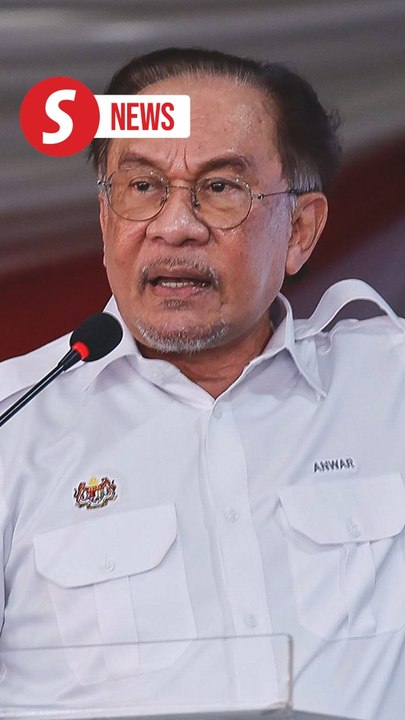 Anwar chides previous govt, saying initiatives at a standstill during their time in power