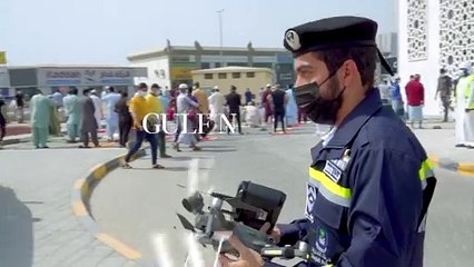 Sharjah Police drones use face-recognition technology to identify wanted criminals