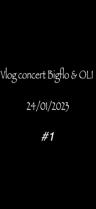 Vlog concert Bigflo & Oli à l’Ancienne Belgique #1