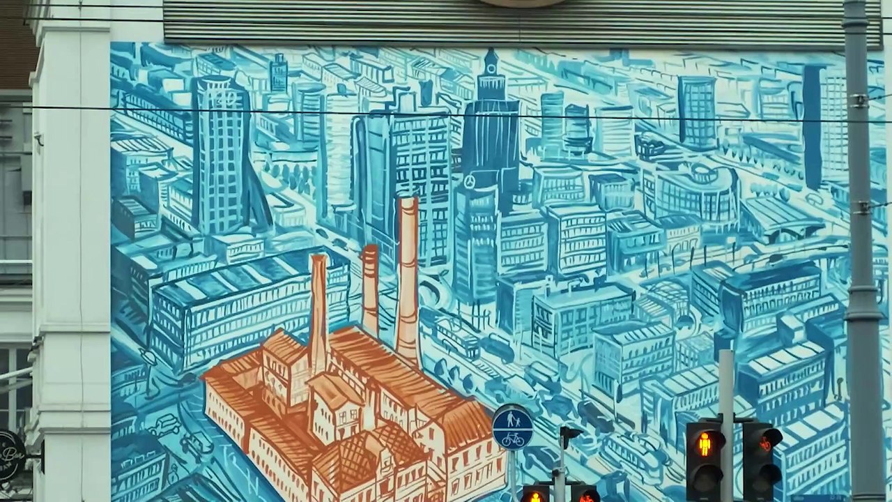 Von Propaganda bis Street Art: Warschaus Wände werden lebendig